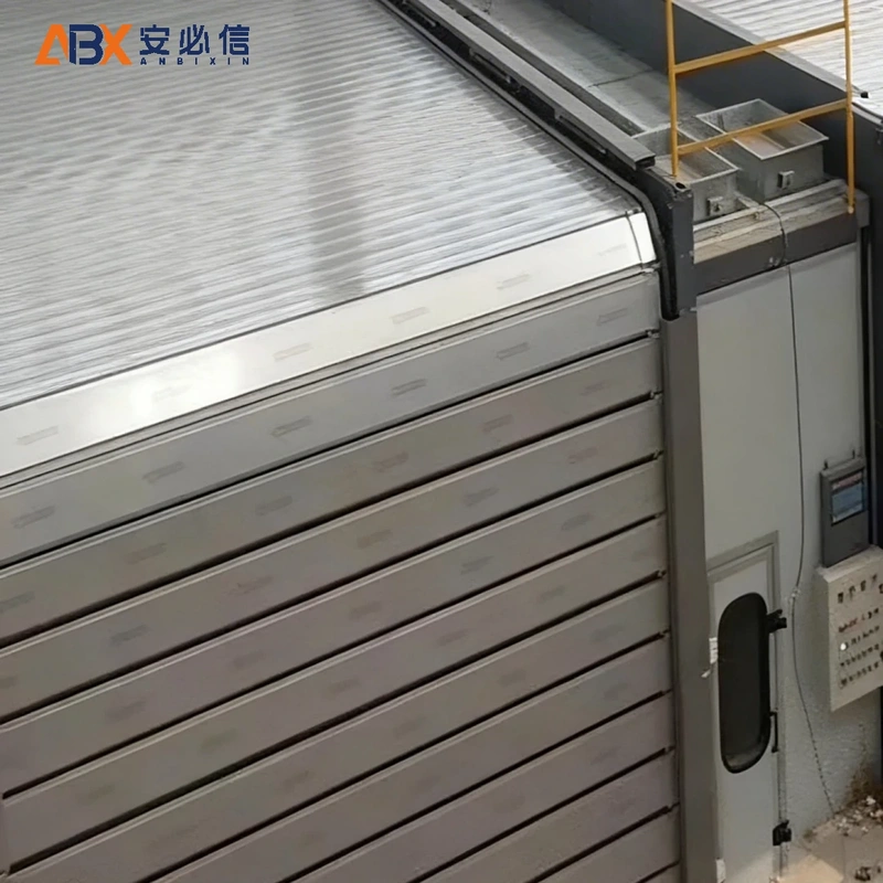 北屯医药密闭高速门